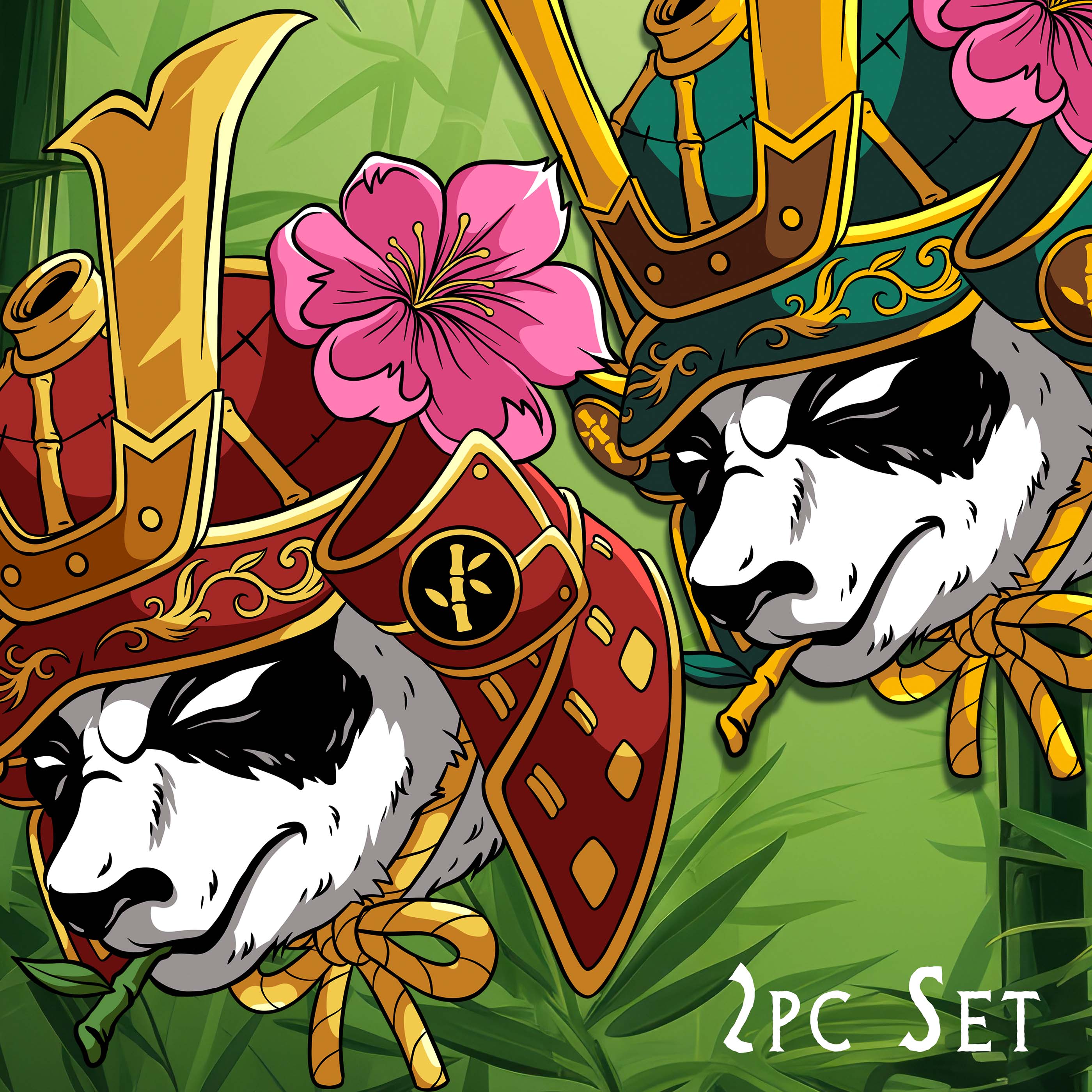The Ronin Panda