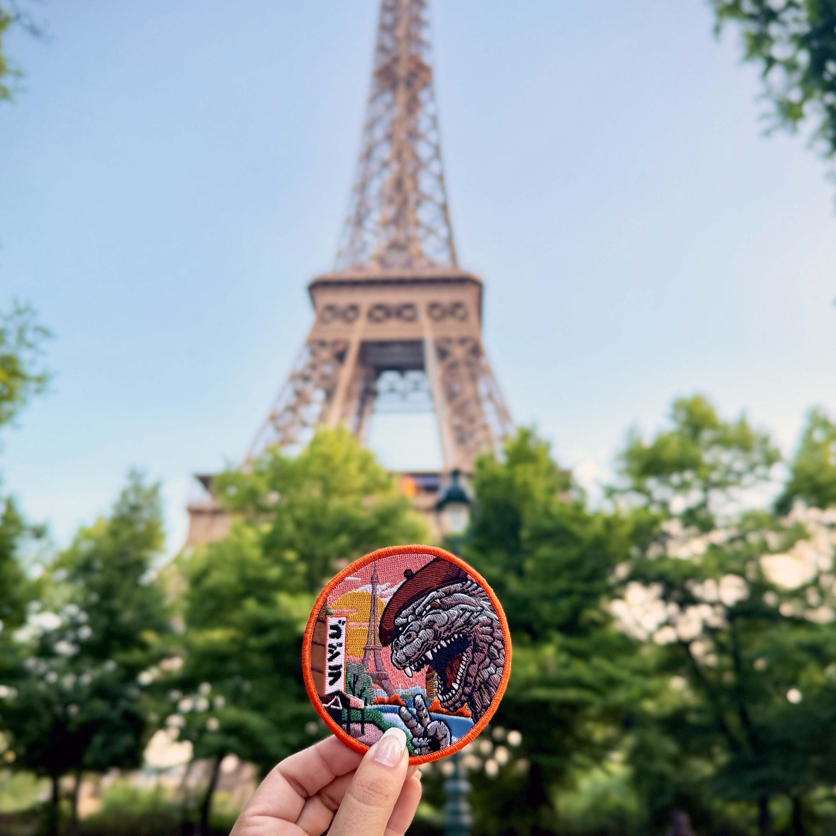 Bonjour Godzilla