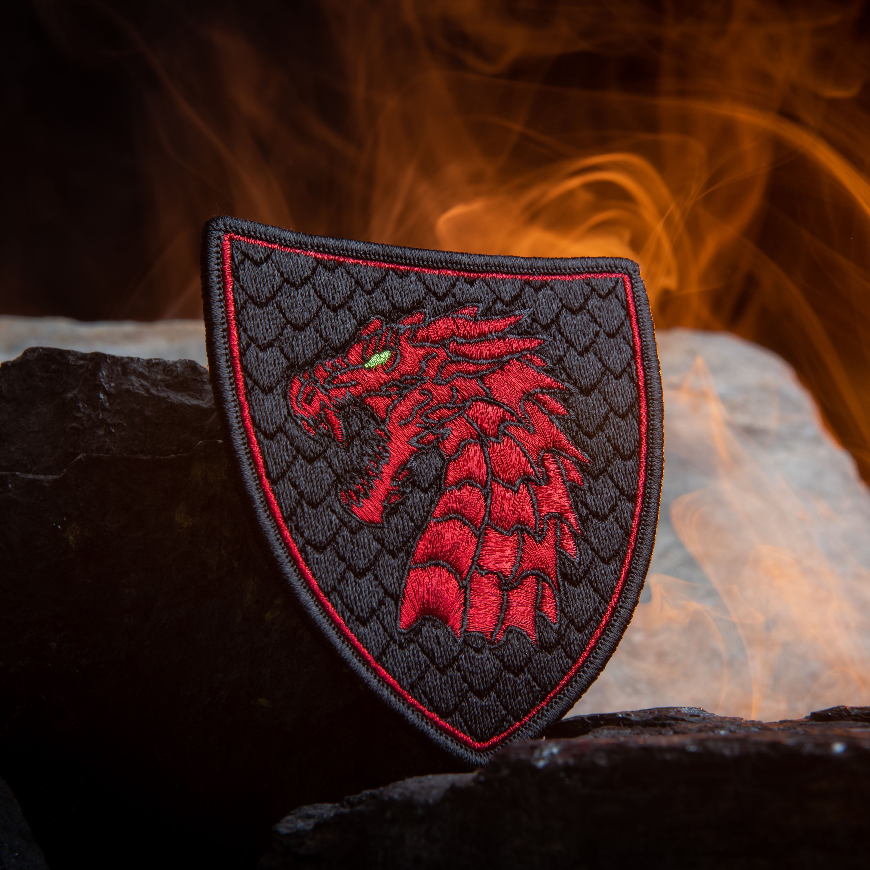 Quilted Blood Dragon