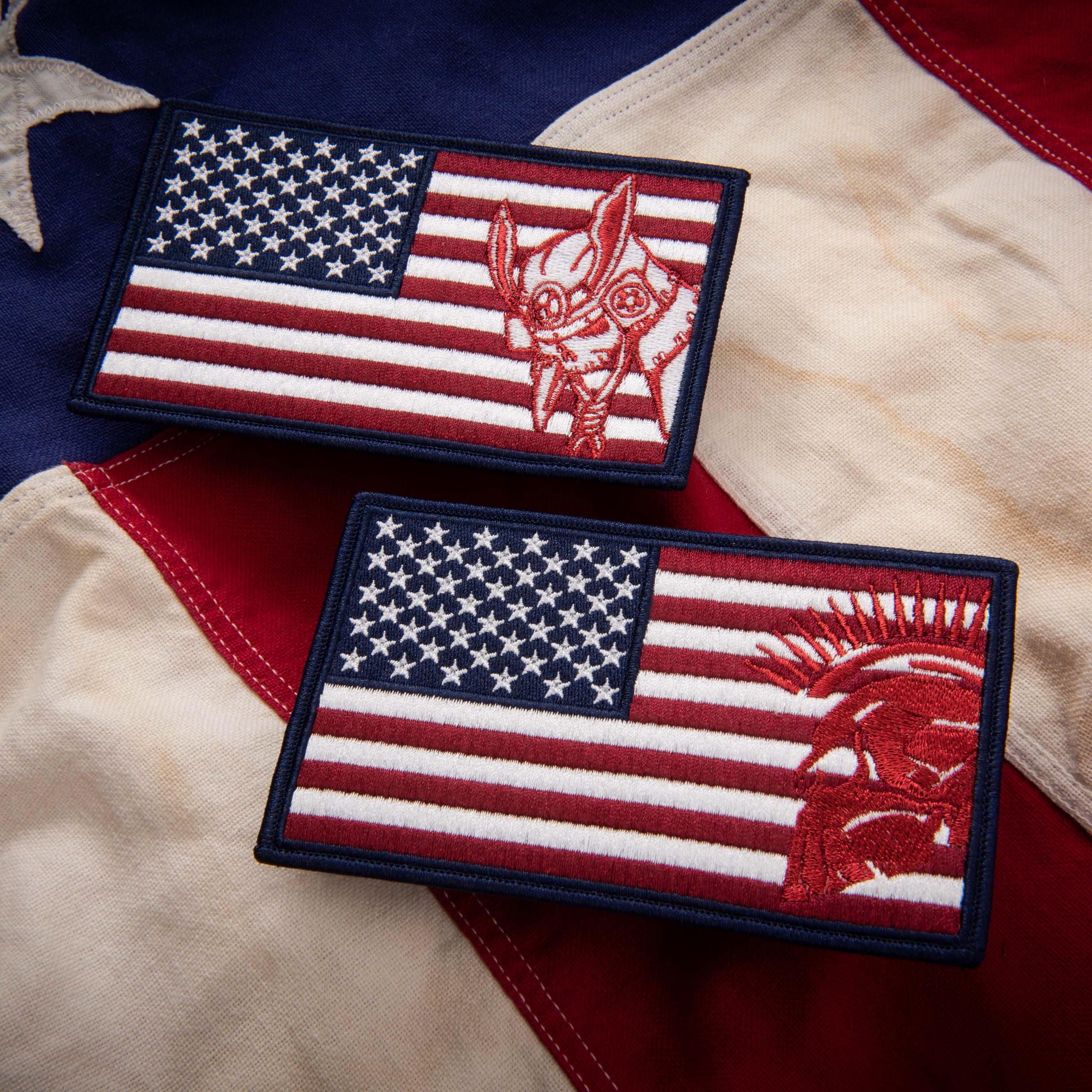 XL Warrior Flags