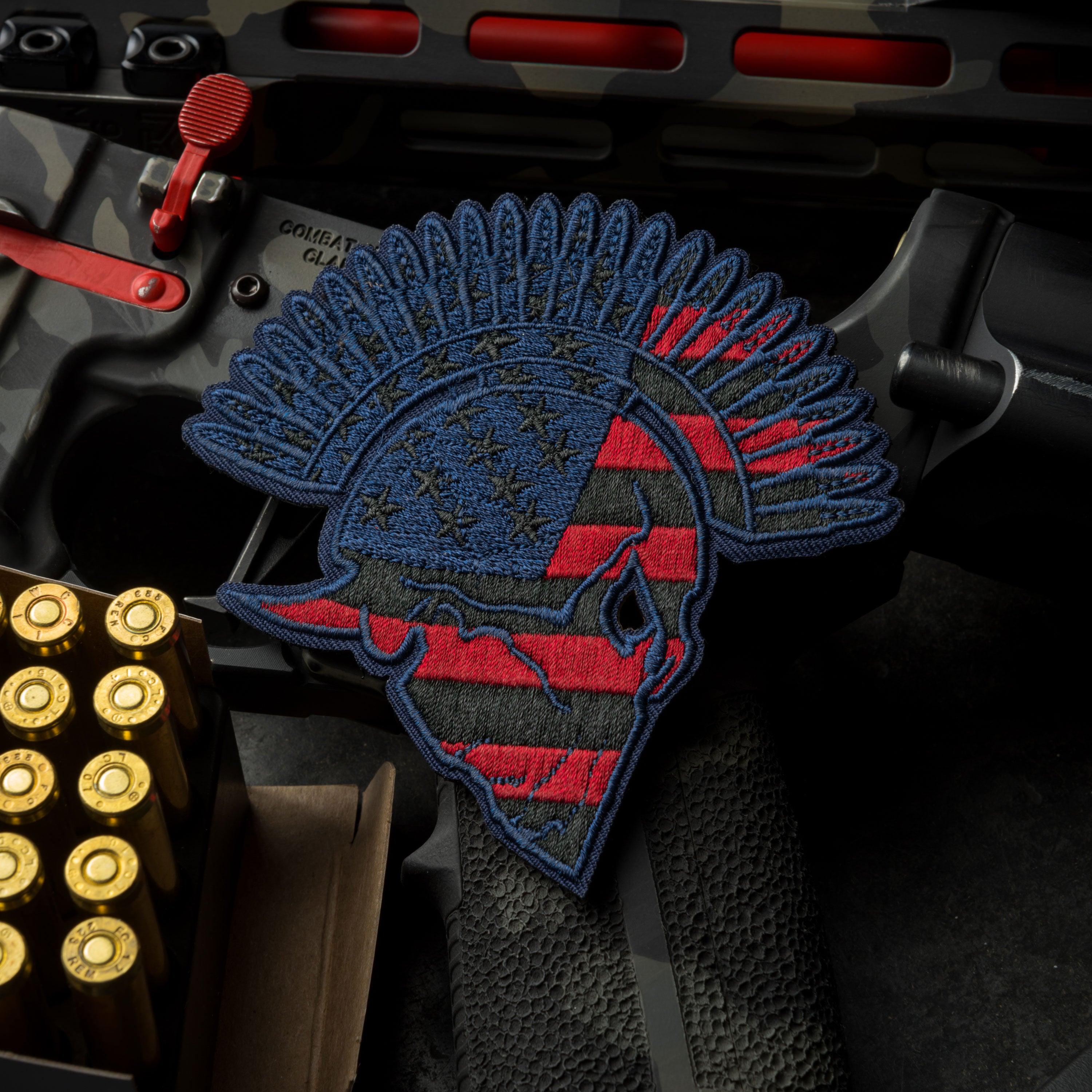 Dark Patriot Spartan
