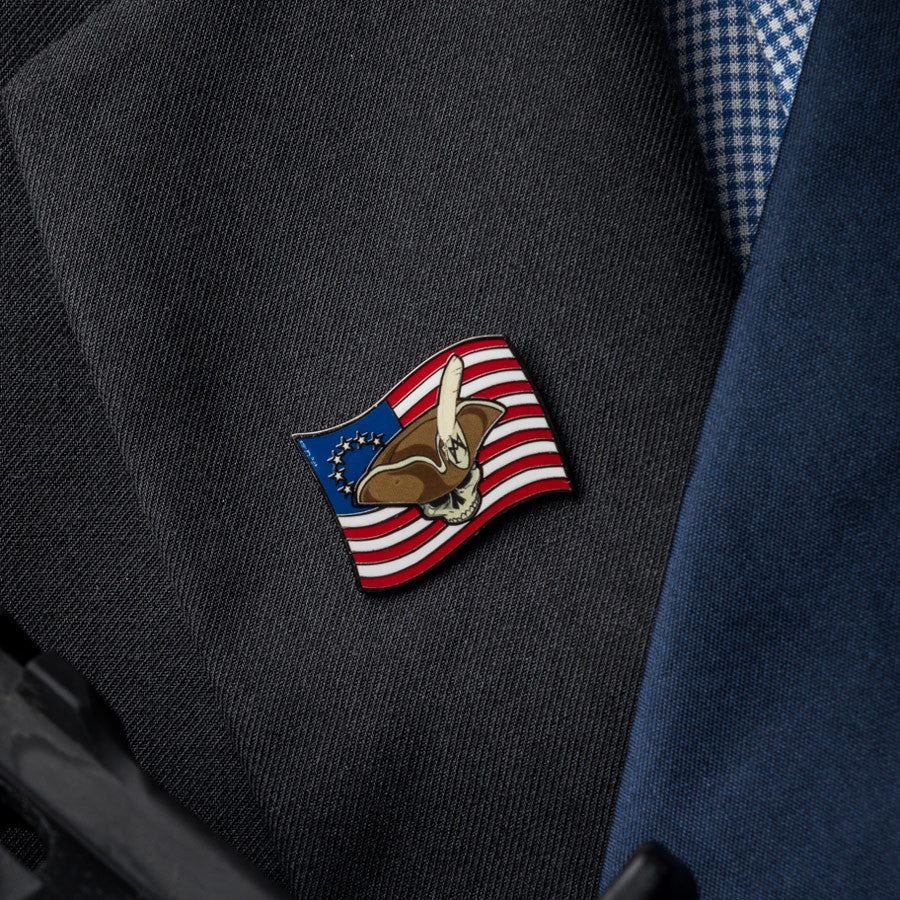 Patriot Pin