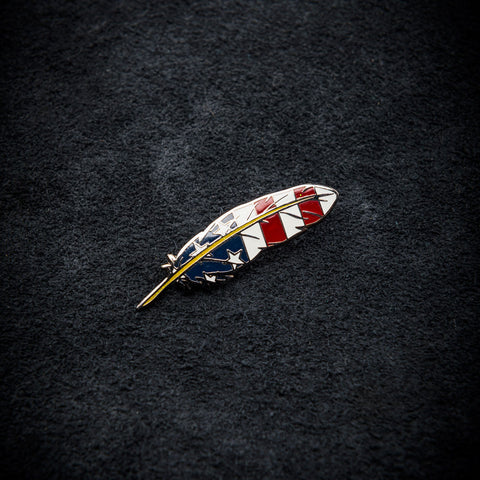 Dark Patriot Pin - Limited Edition