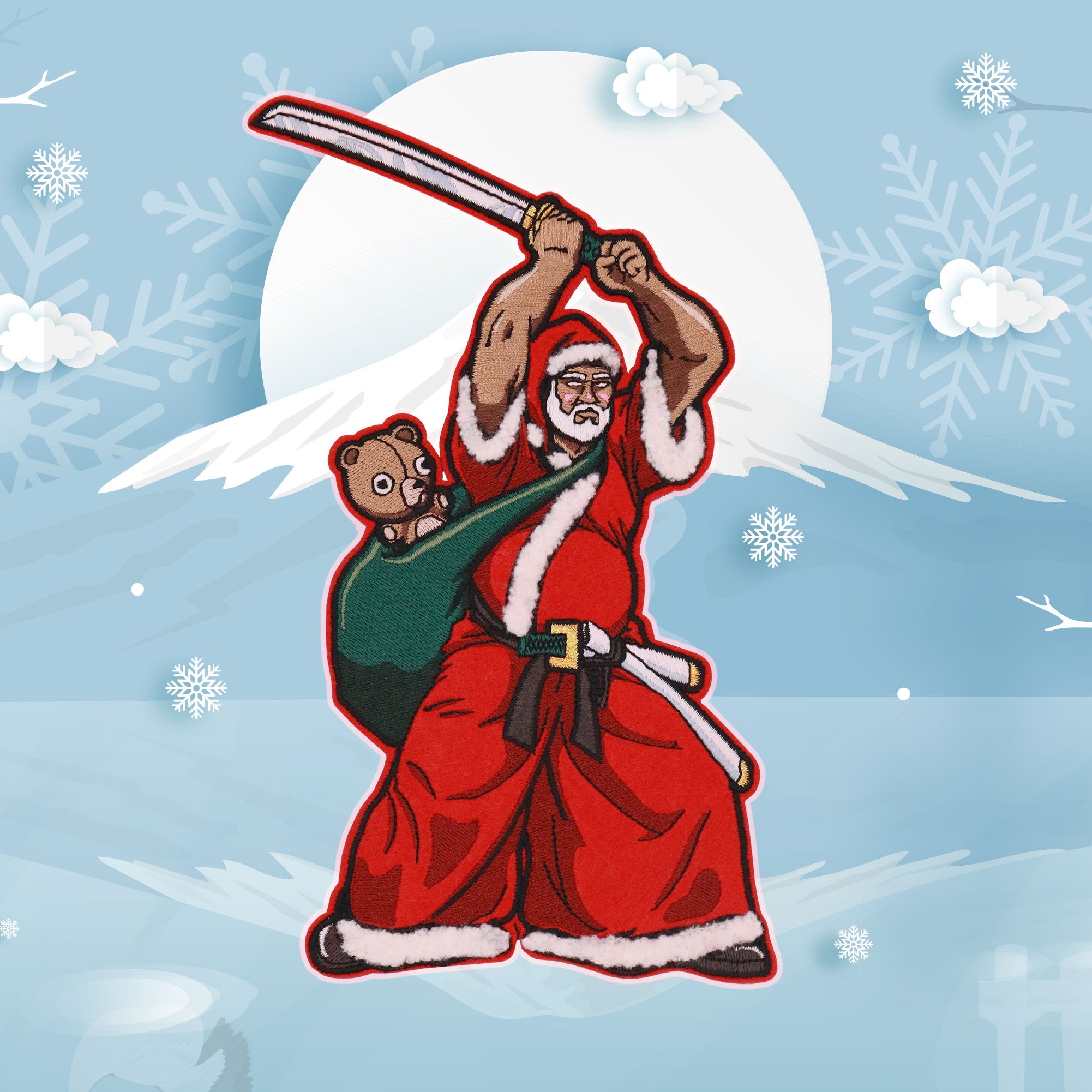 Samurai Santa