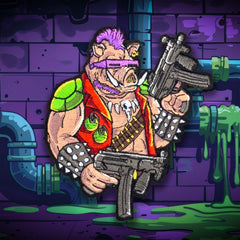 Bebop and Rocksteady
