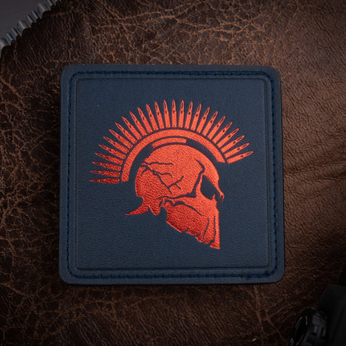 Midnight Spartan Leather