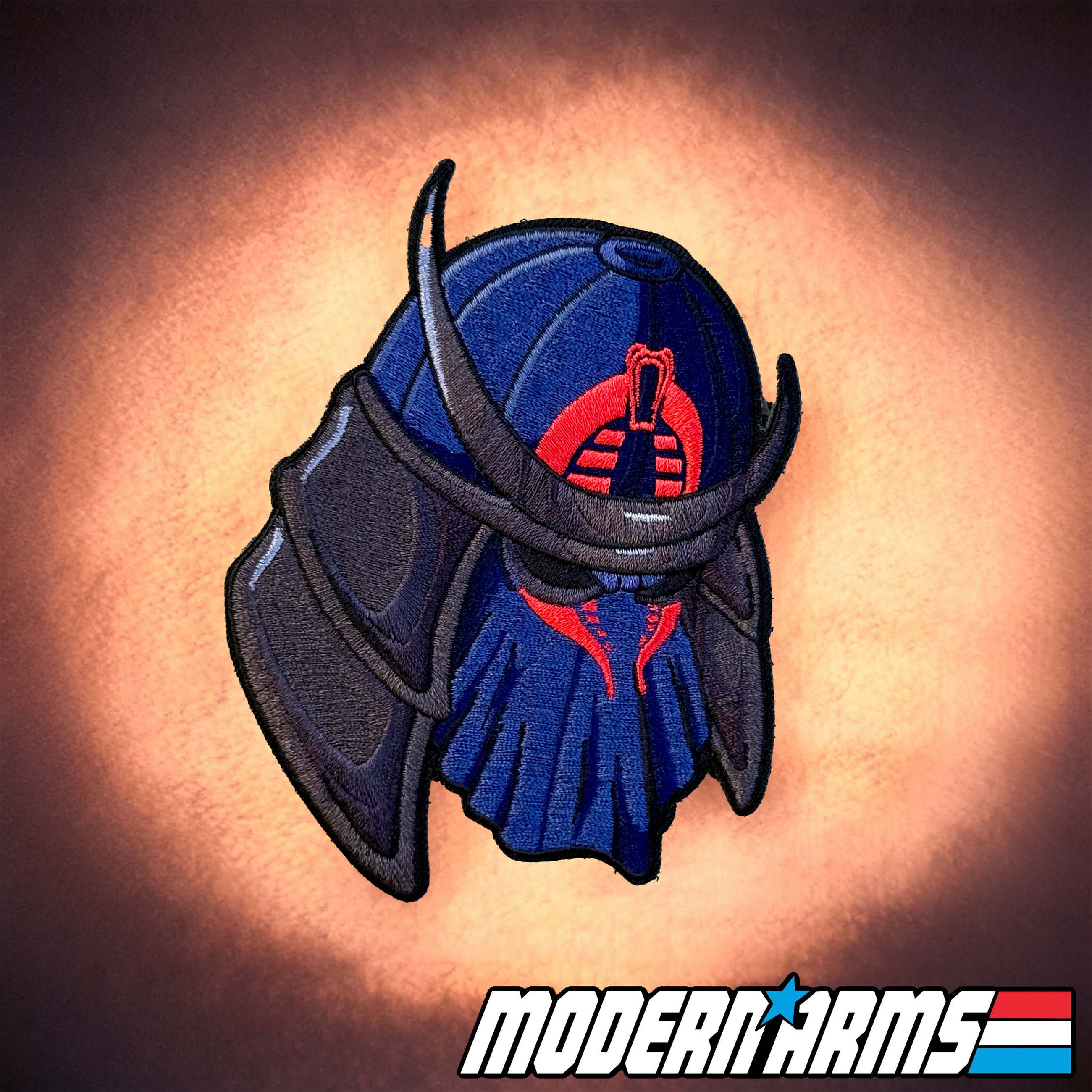 Cobra Command Decals Cobra Commander – Modern Arms