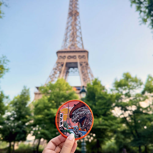 Bonjour Godzilla