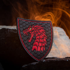 Quilted Blood Dragon