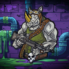 Bebop and Rocksteady