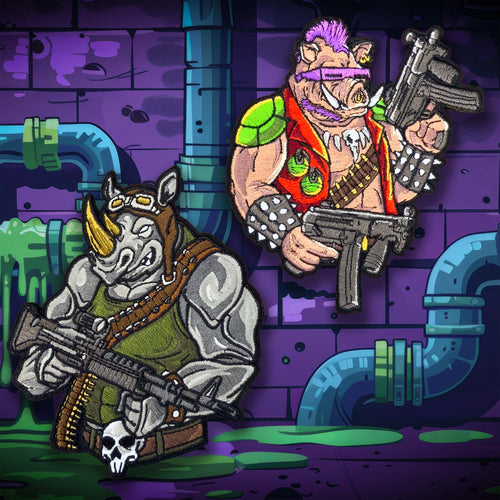 Bebop and Rocksteady