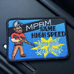 MPBM Members Only Exclusive: “Less Drag” Patch