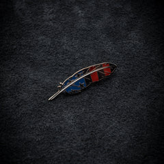 Dark Patriot Quill Pin