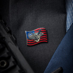 Dark Patriot Pin - Limited Edition