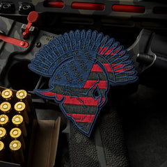 Dark Patriot Spartan