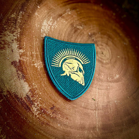 Bronze Spartan Pin