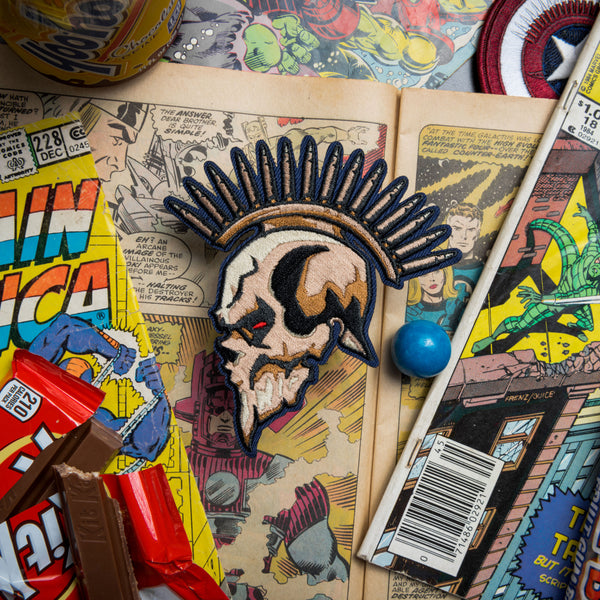 Grumpy Guest Artist Series – Modern Arms