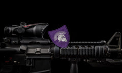 Purple Quilted Spartan