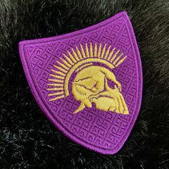 Quilted Purple Spartan 2