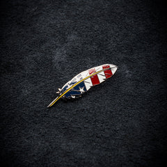 Liberty Quill Pin