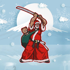 Samurai Santa