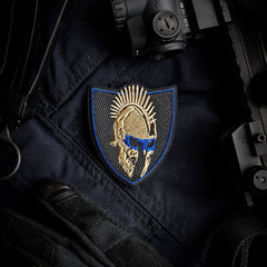 Blue Line Spartan