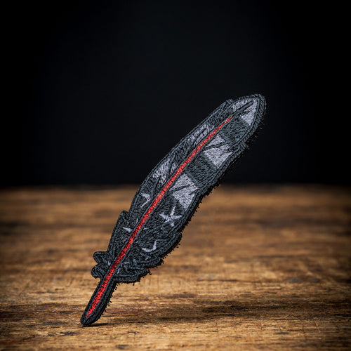 Red Line Liberty Quill