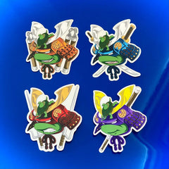 Turtle Power Slaps