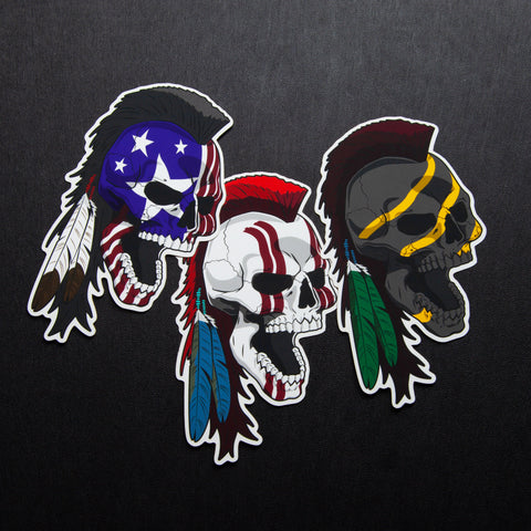Warrior Decal Pack One